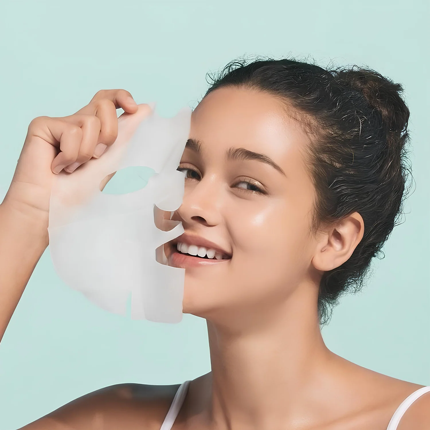 Megelin Brighter+Calm Sheet Mask - Image 5