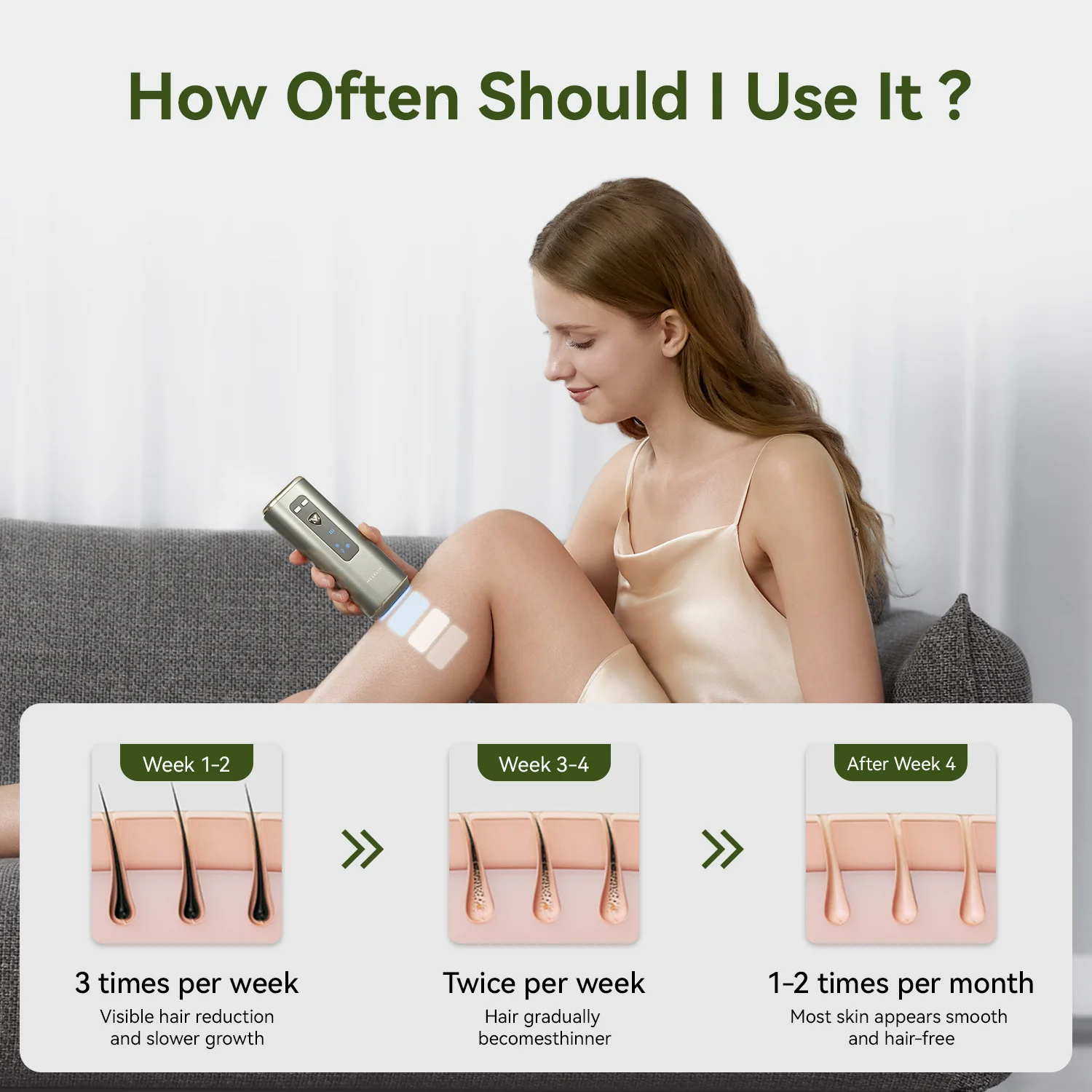 Megelin M1 Sapphire IPL Hair Removal Handset - Image 12
