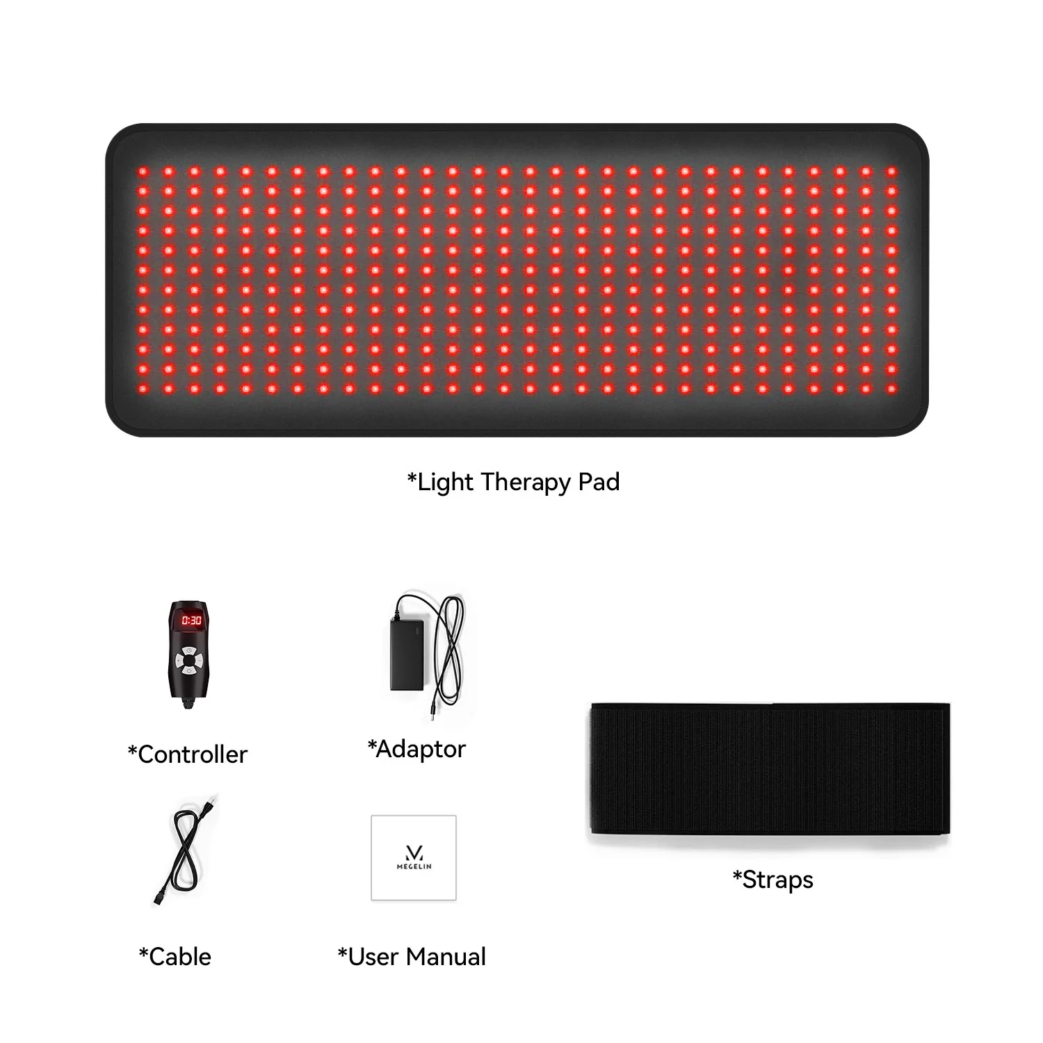Megelin Red Light Therapy Belt Plus - Image 11