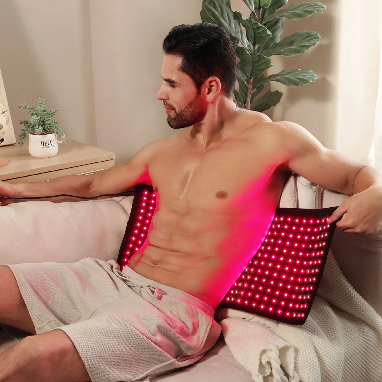 Megelin Red Light Therapy Belt Plus - Image 6