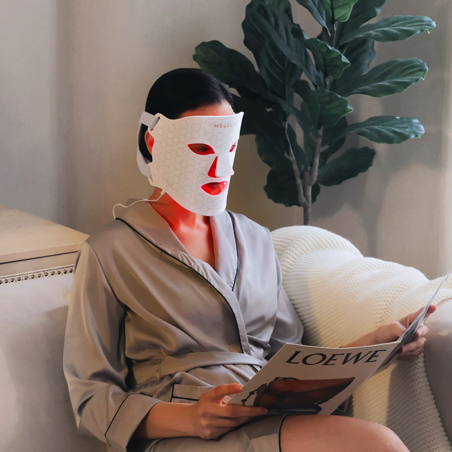 Megelin LED Light Therapy Face Mask - Image 6