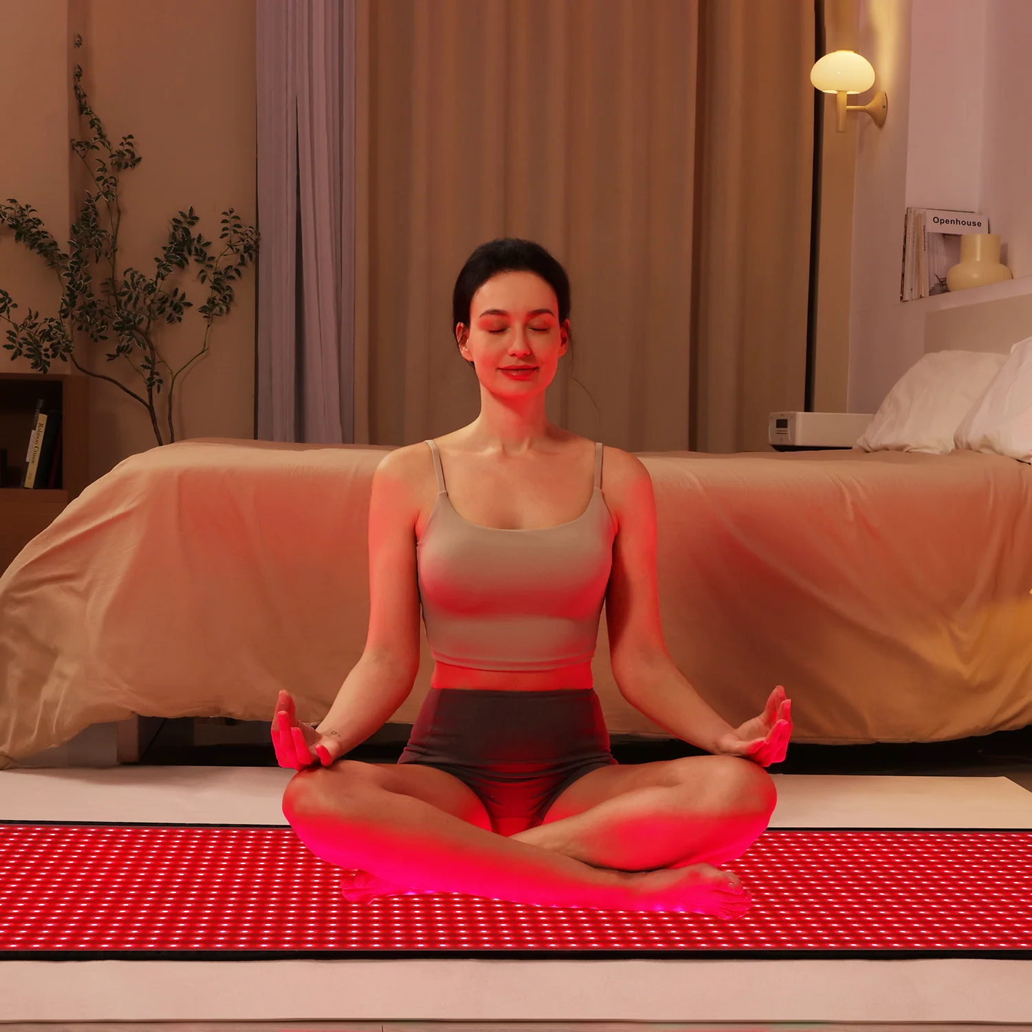Megelin Red and Infrared Light Therapy Mat - Image 4