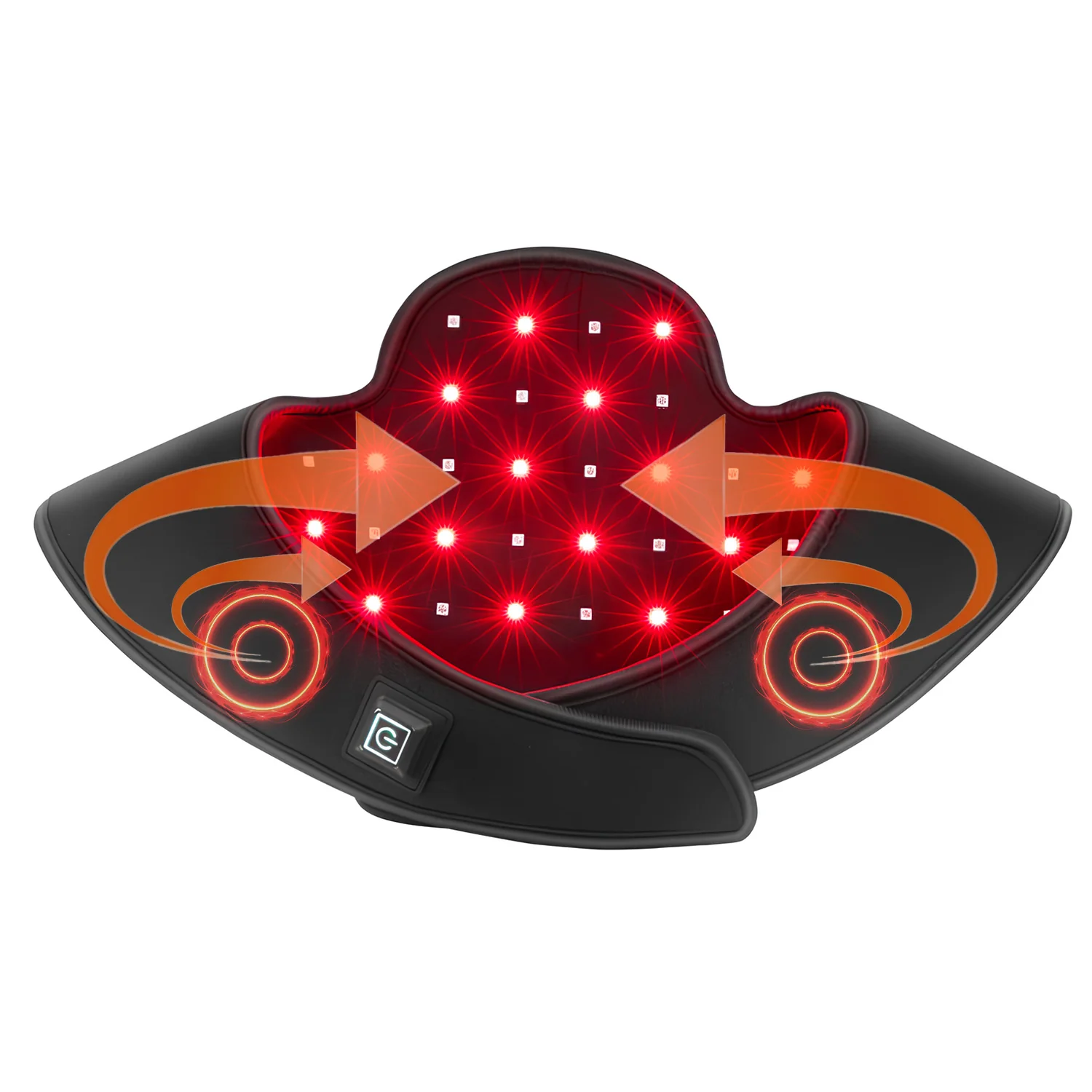 Megelin Red Light Therapy Belt for Neck & Shoulder - Image 10