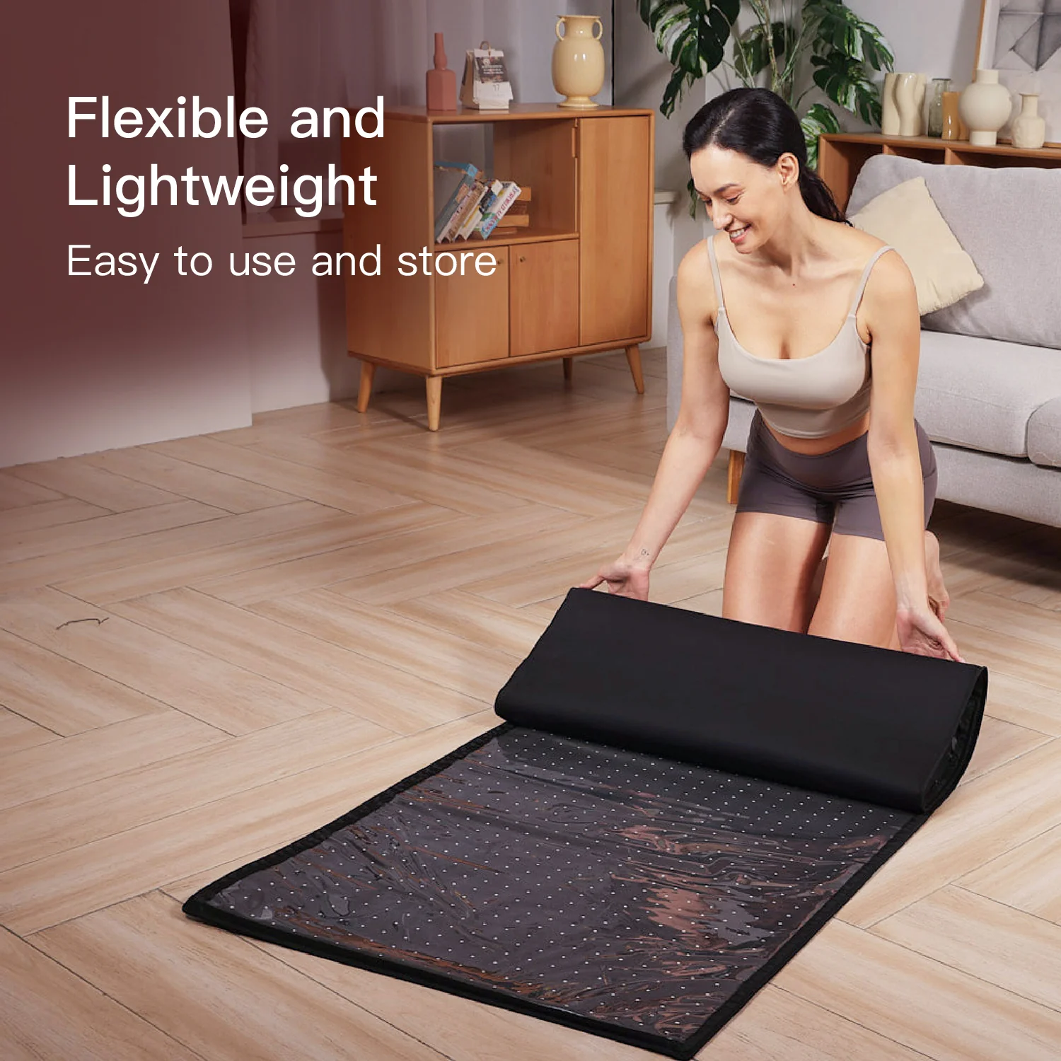 Megelin Red and Infrared Light Therapy Mat - Image 6