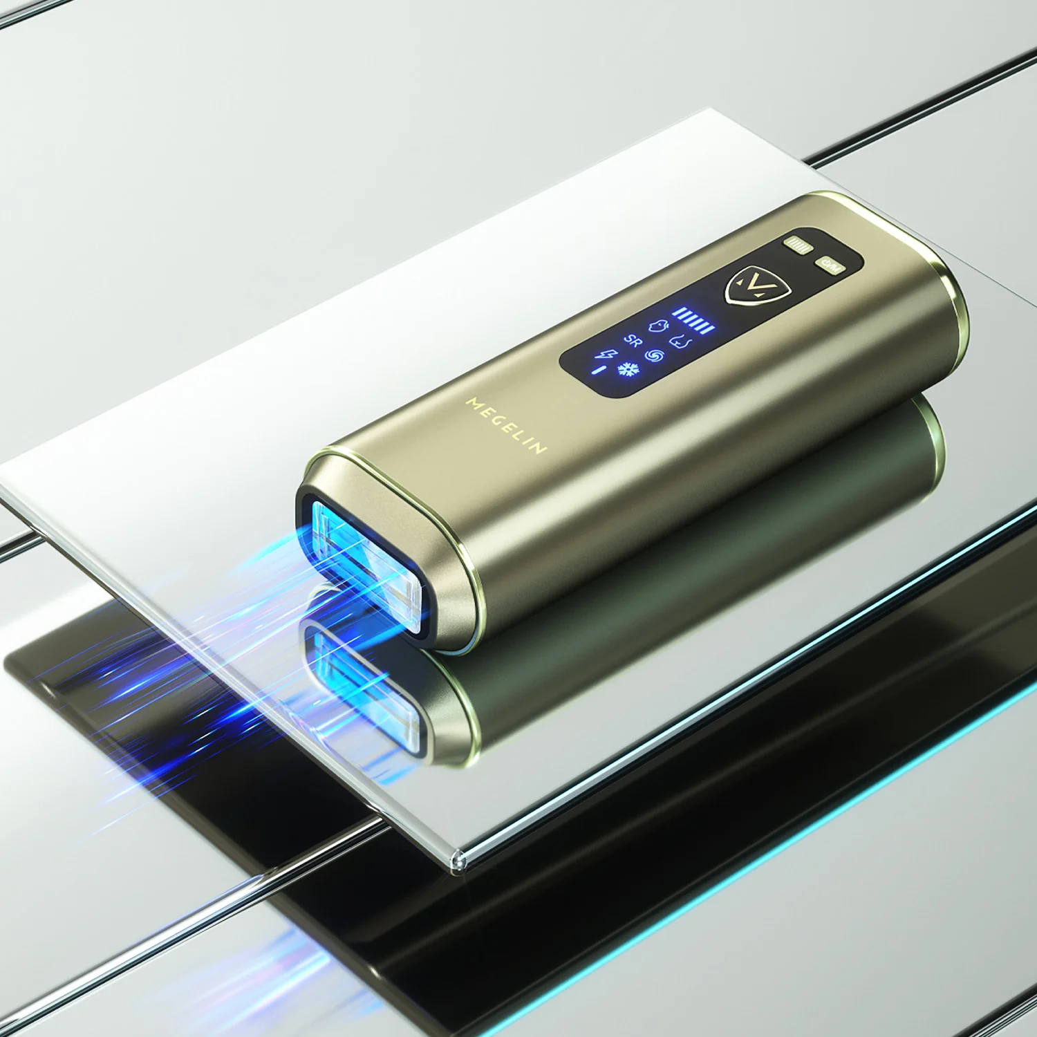 Megelin X Sapphire IPL Hair Removal Handset - Image 8